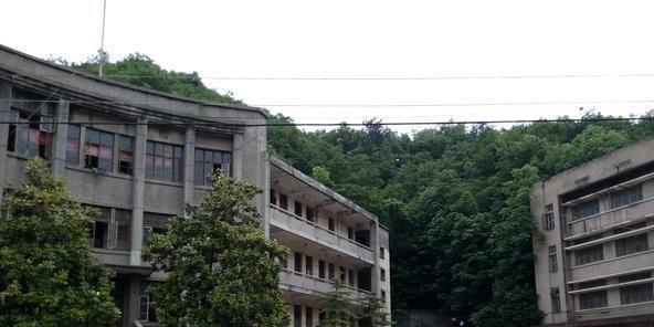 湖北这家军工企业曾盛极一时环境优美今人去楼空满目荒凉