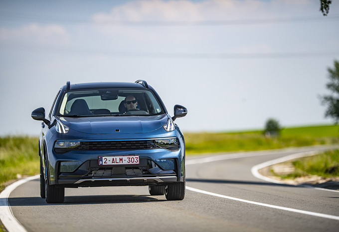 全新领克01插电混动:瑞典基因 的国产车型