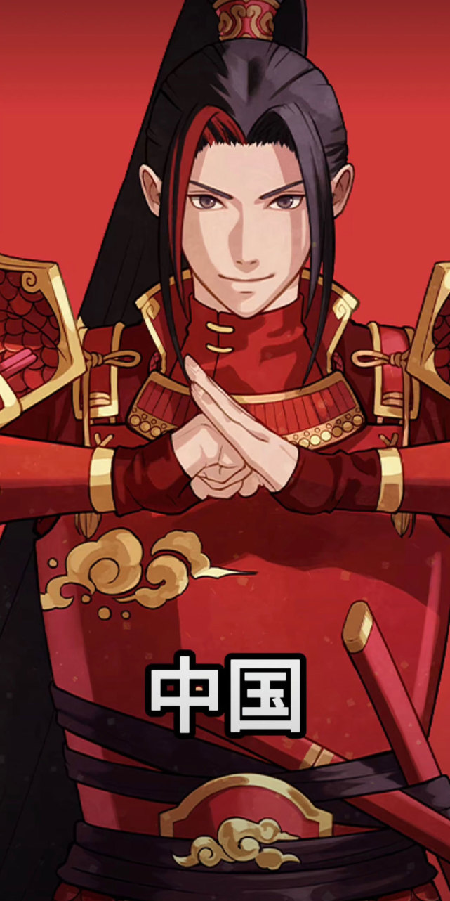 手机壁纸奥运会中国动漫人物形象手机壁纸大国风度