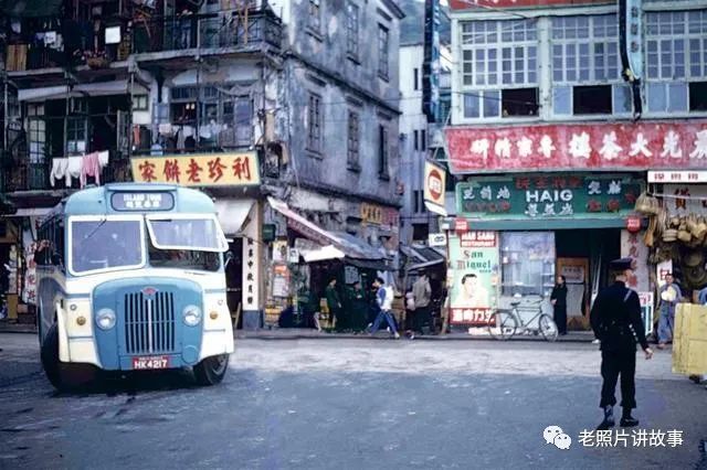 50年代的香港_腾讯新闻