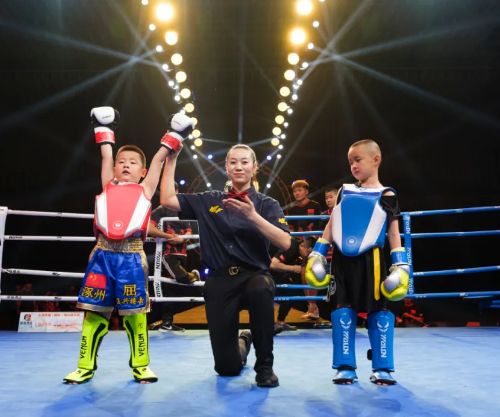 武林风青少年搏击公开赛济南站来啦!