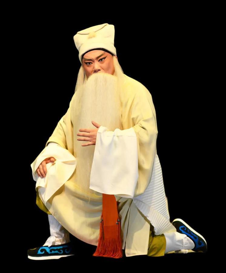 《狮子楼》和《葛麻》选段,国家二级演员袁浩表演了汉剧折子戏《烹
