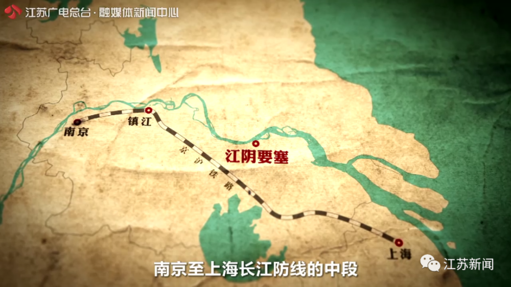 江阴要塞地理位置图片