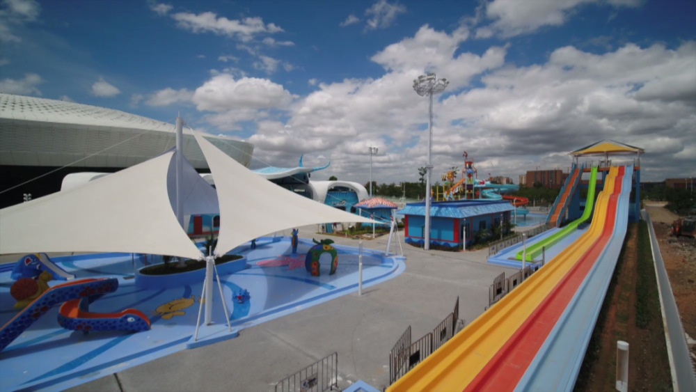 晋江首家大型水上乐园!