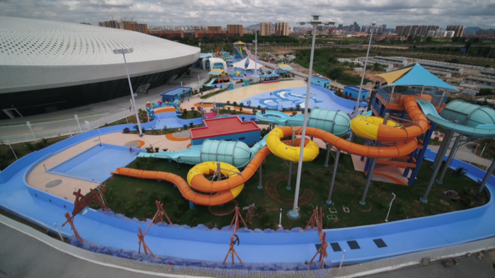 晋江首家大型水上乐园!