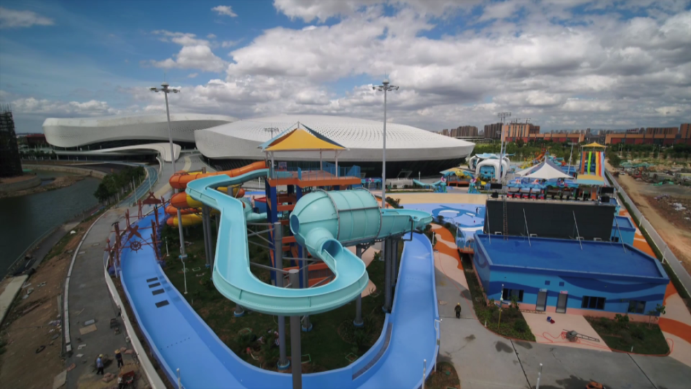 晋江首家大型水上乐园!