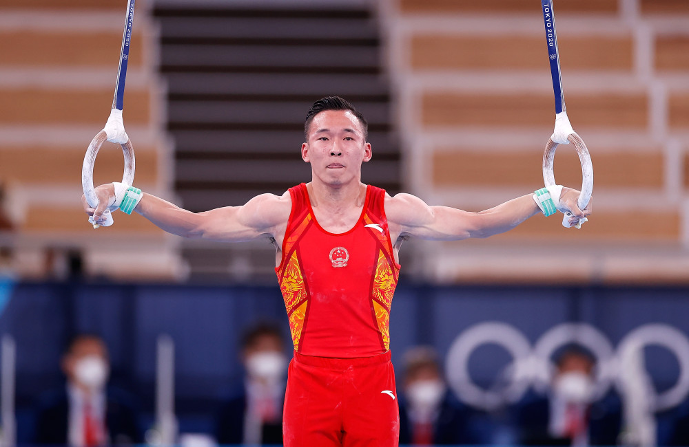 东京奥运会有惊喜也有遗憾肖若腾获体操男子个人全能银牌