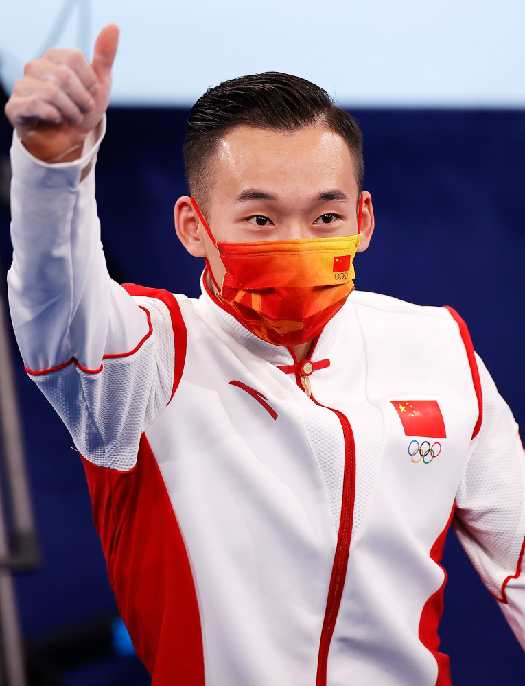 东京奥运会体操肖若腾获男子个人全能亚军5