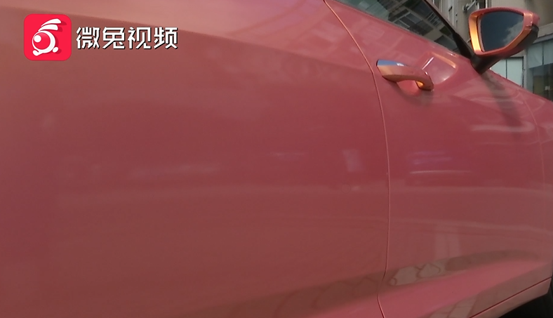 原本只想贴个膜 怎么还自作主张打磨了 贵阳女车主 我没同意啊 全网搜