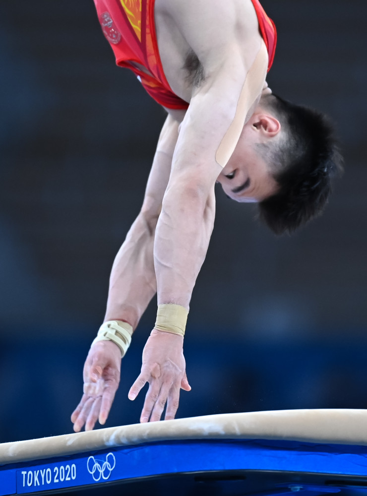 (东京奥运会)体操——孙炜获男子个人全能第四名(2)_腾讯新闻