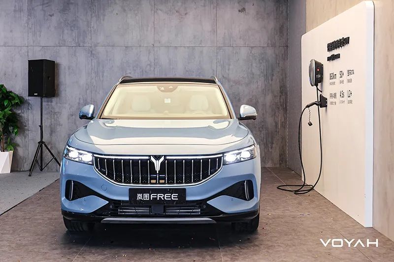 岚图FREE全国试驾广州站 体验性能级电动SUV