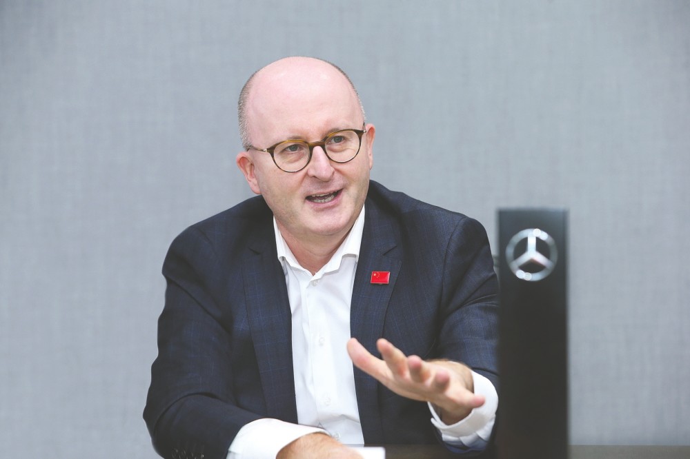 奔驰对电动车的布局才刚刚开始