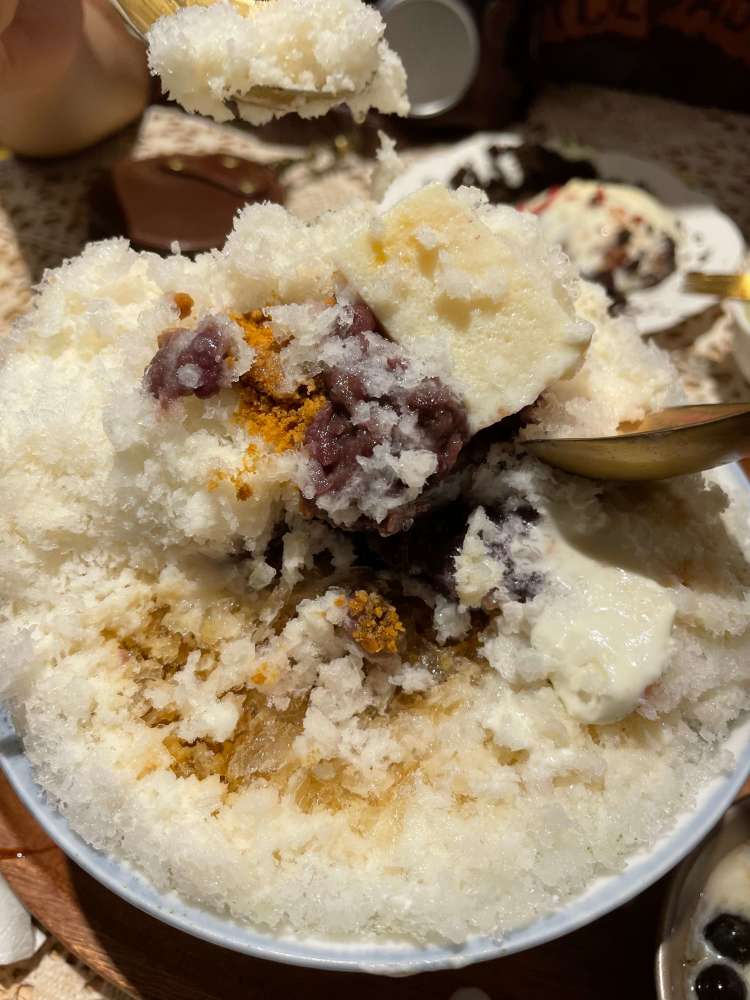 热得伤心,必须吃冰|成都top级刨冰铺种草