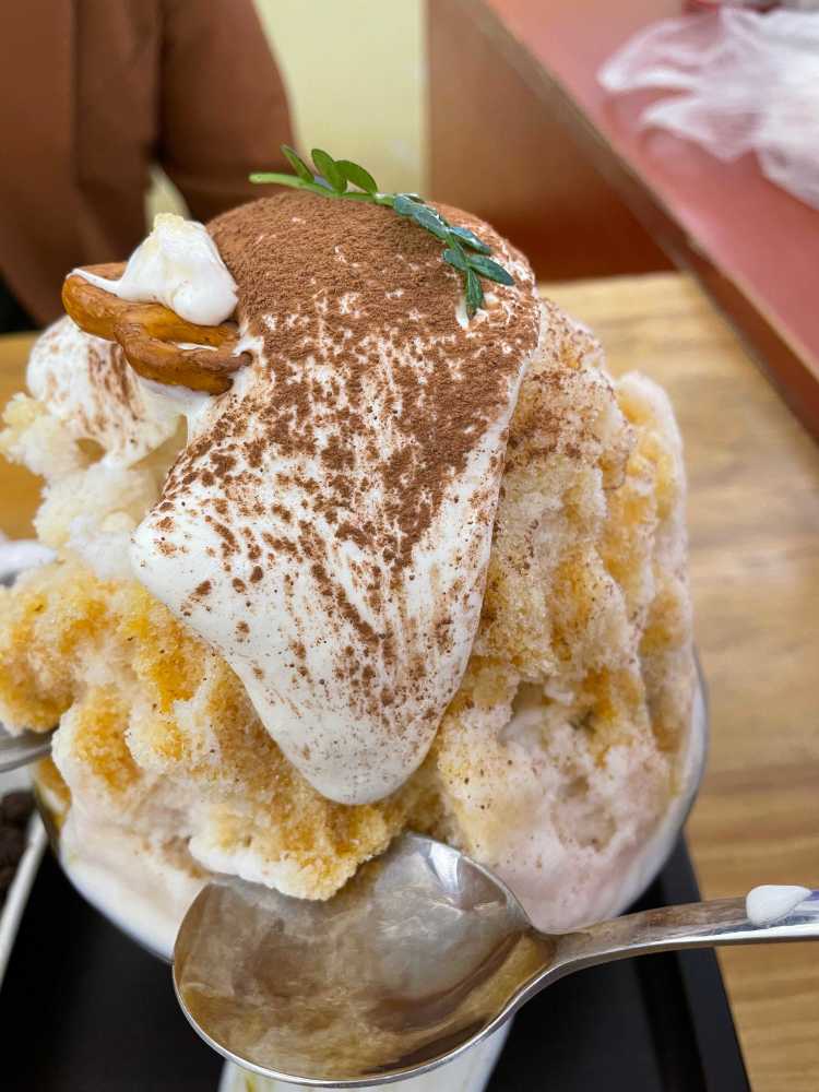 热得伤心,必须吃冰|成都top级刨冰铺种草