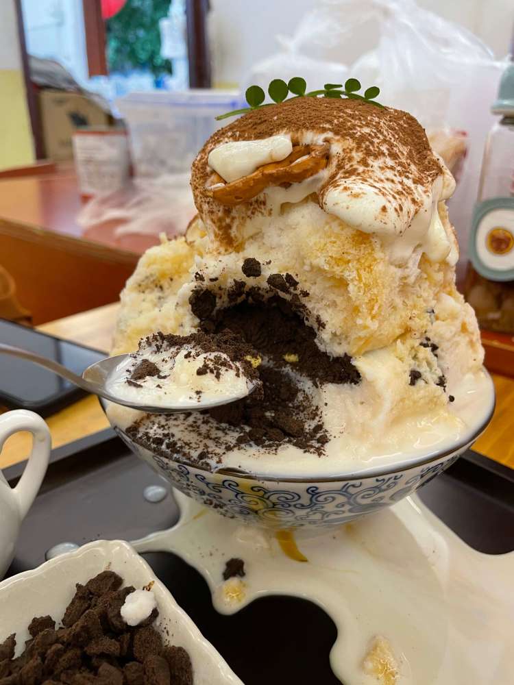 热得伤心,必须吃冰|成都top级刨冰铺种草