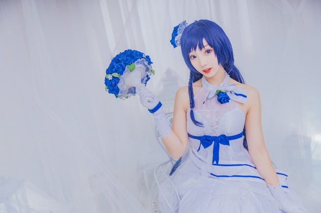 cos观赏:雷电芽衣