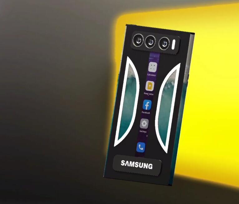 三星激进之作,2亿像素 2k屏 7000mah,背部"扇形"屏幕很独特