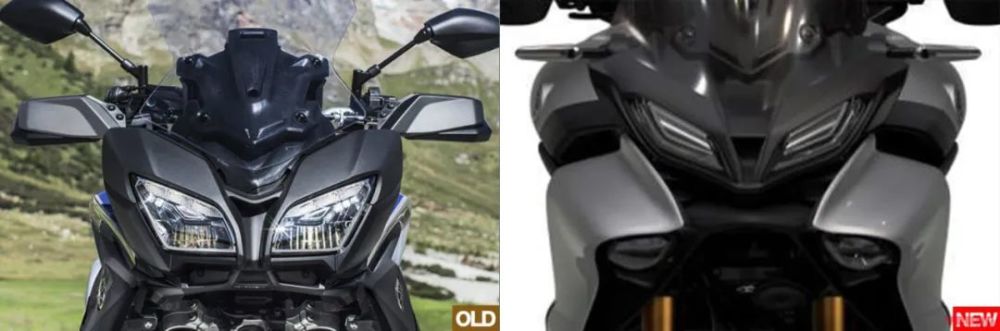 雅马哈tracer 9 Gt 21全面改款 配置再增强 全网搜