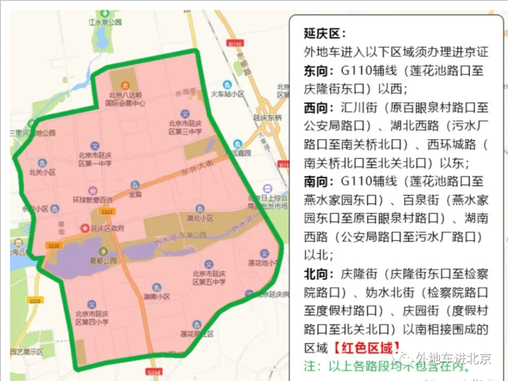 重磅北京对外地车辆出入京管理出新政视频