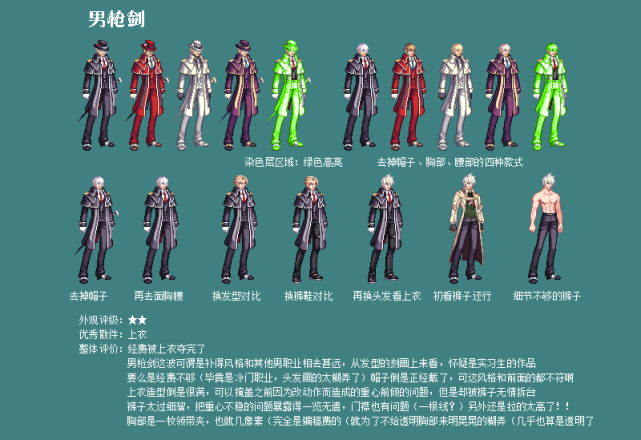 dnf暖暖笔记熊叔侃时装战令第六季时装浪漫阿拉德男性角色篇