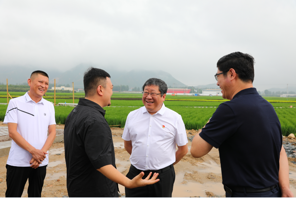 市委書記王鳳海市長張福增就唐山市旅發大會籌備工作現場辦公