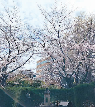 在早稻田大学重温初心使命(海外学子寻访革命前辈的红色足迹)