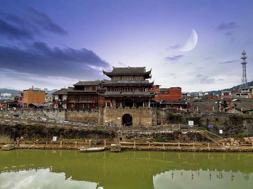 福建四大名城之一古韵不输凤凰古城门票免费游客却不多