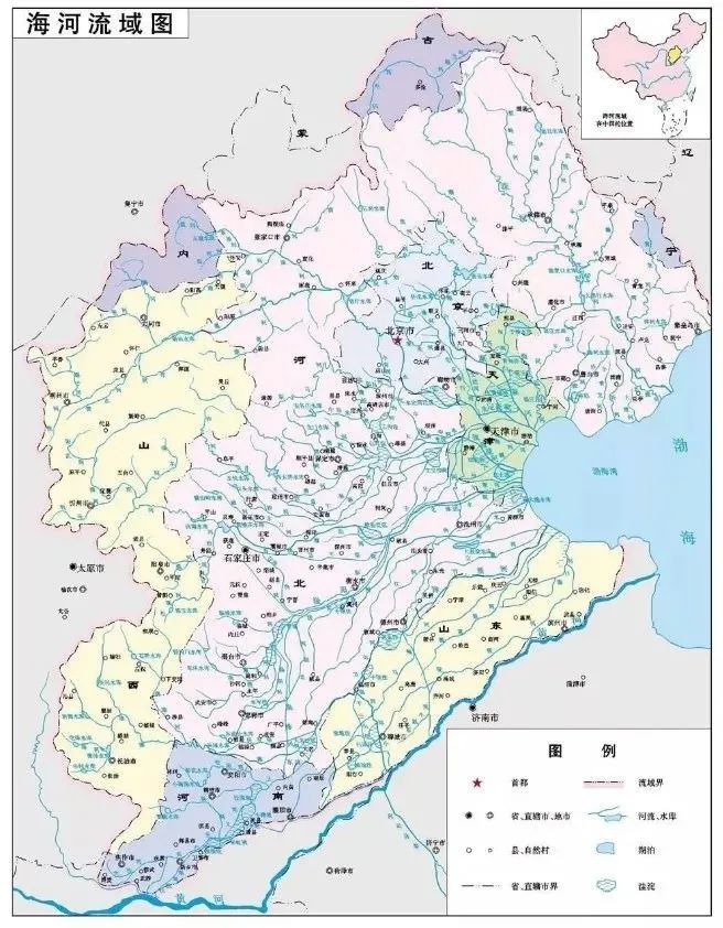 想它来,是海河流域确实缺水既想它来 又怕它乱来海