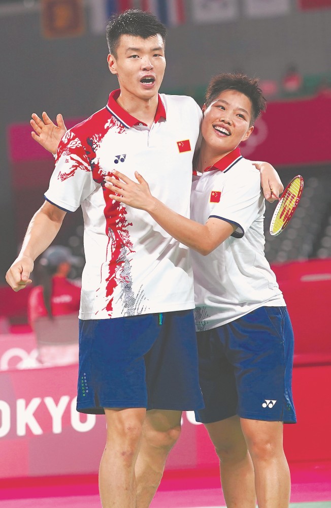 闽将黄东萍和搭档闯入四强