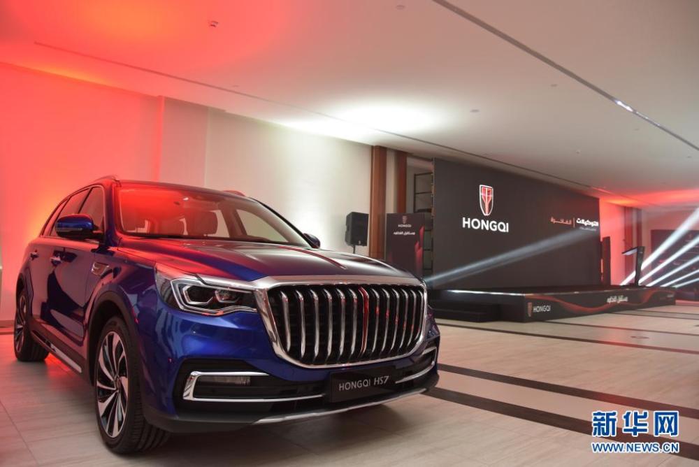 中国品牌汽车在沙特市场驶入发展“快车道”