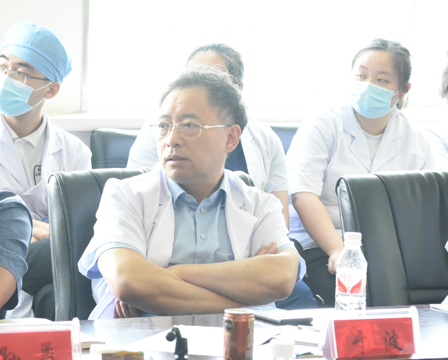 哈医大二院心血管病医院院长,心内科主任于波教授出席哈医大二院神经