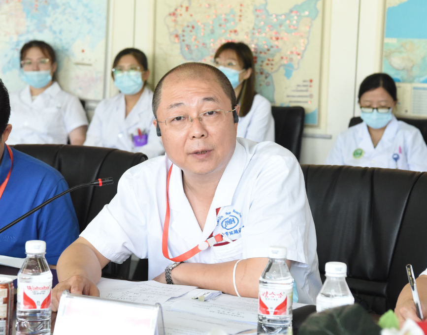 内蒙古自治区人民医院副院长袁军教授对检查结果进行总结国家卫健委脑