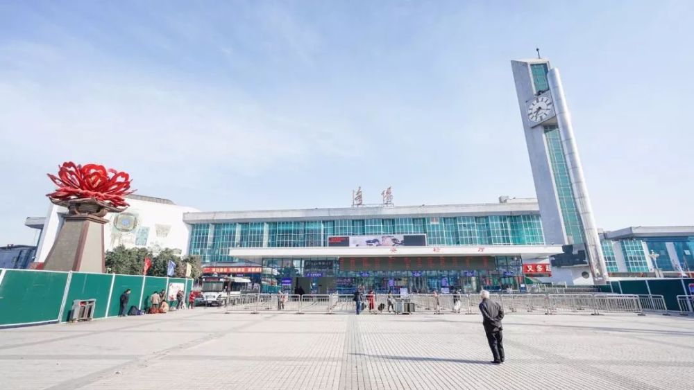 终于公布洛阳火车站忠襄游园
