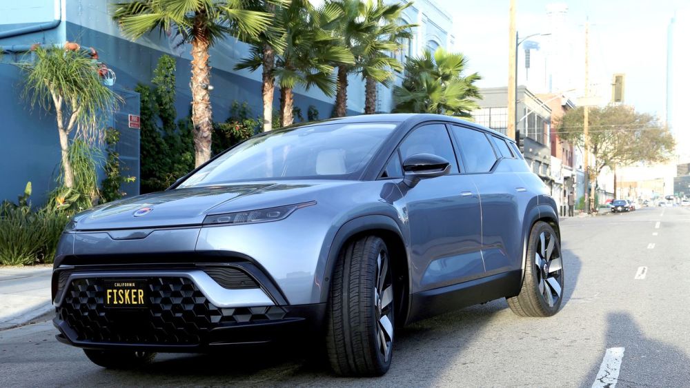 续航达480km，菲斯克Ocean将在洛杉矶车展上首发