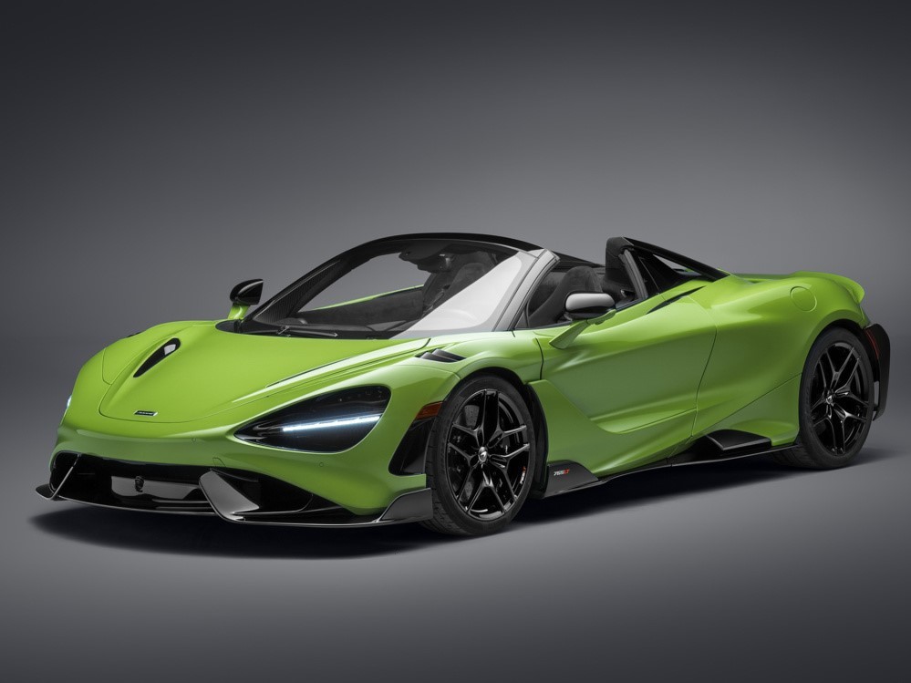 旗下最强敞篷超跑，迈凯伦765LT Spider限量发布
