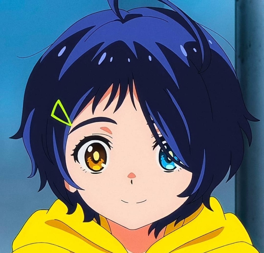 动漫里那些异瞳的女角色 你知道几个 双色瞳女角色 补 腾讯新闻