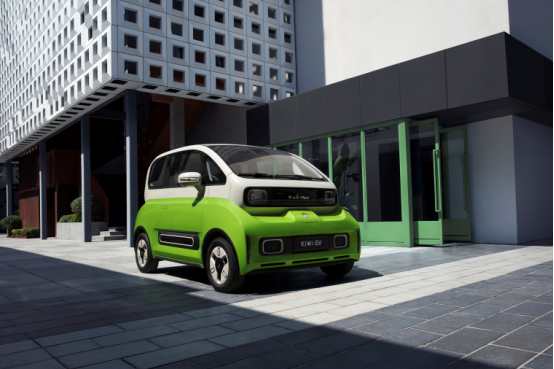 一台智能的小车，宝骏KiWi EV的驾乘体验真的我的超乎想象