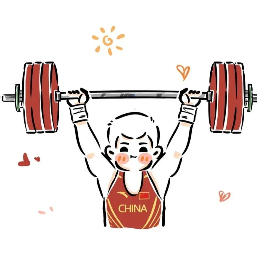 东京奥运头像为体育健儿加油