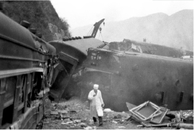 鲜为人知的1978年杨庄铁路事故无人驾驶的列车相撞106人丧生