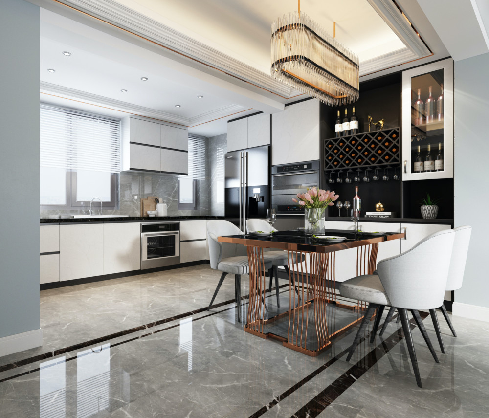 漆表面光滑柔顺,可调制任意颜色或金属色,表现出良好的立体釉面效果和