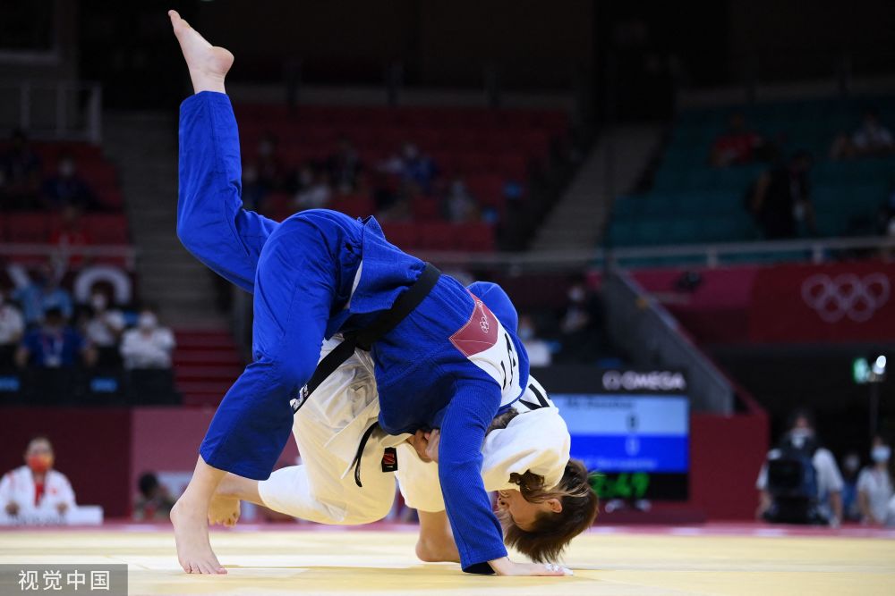 北京时间7月29日,东京奥运会柔道女子78公斤级32强淘汰赛正式开战