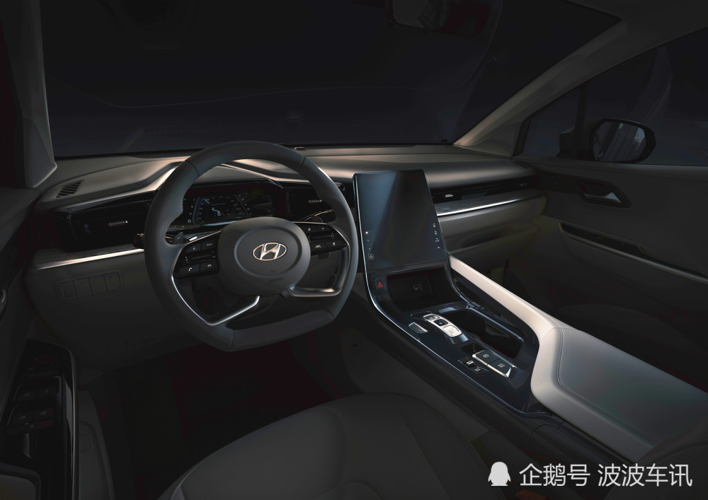 北京现代库斯途内饰官图发布，内饰简洁、干练