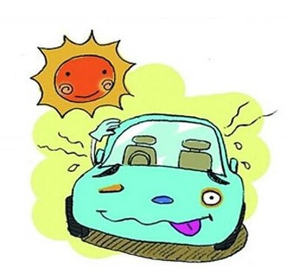 夏季汽车被暴晒，这些问题要当心