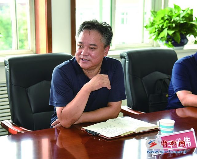 代县县委书记张生明主持召开太钢代县矿业公司复工复