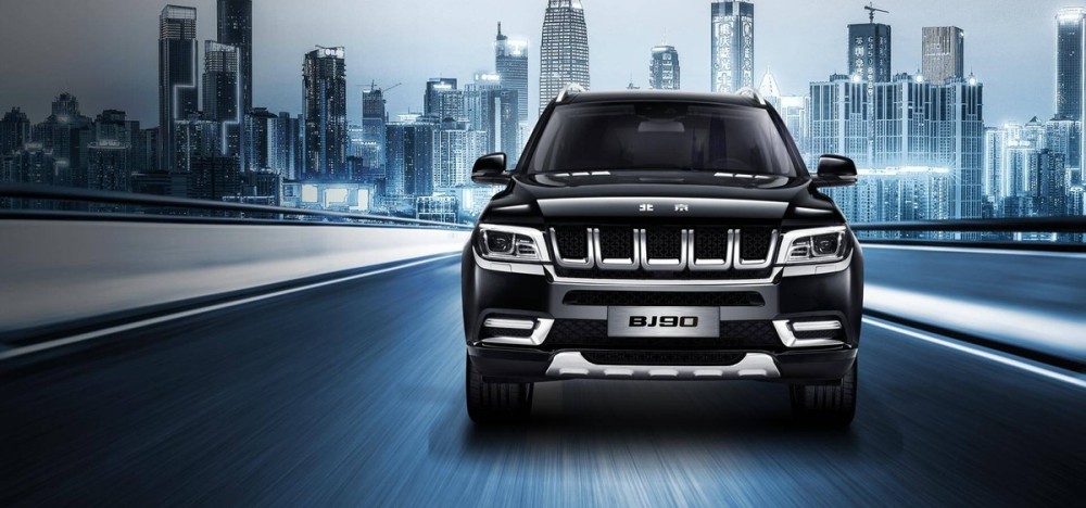 百万级SUV来了！北京BJ90上新，99.8万起售，你会买吗？