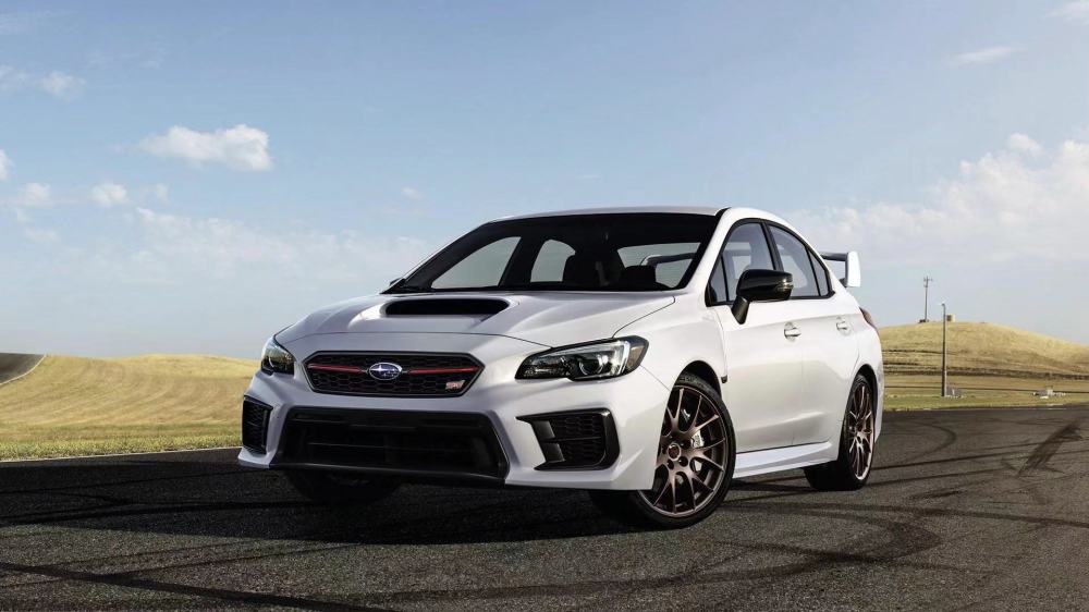 这台“豹子”不简单，斯巴鲁WRX STI了解一下