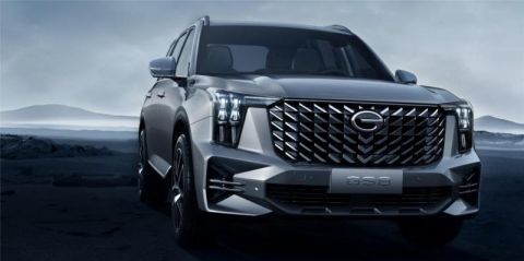 全新第二代GS8诠释灯光美学