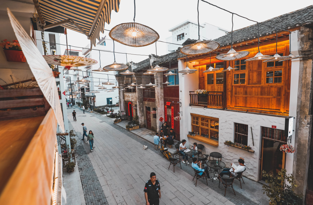 破败古城变潮流打卡地井冈山下永新古城的美学更新