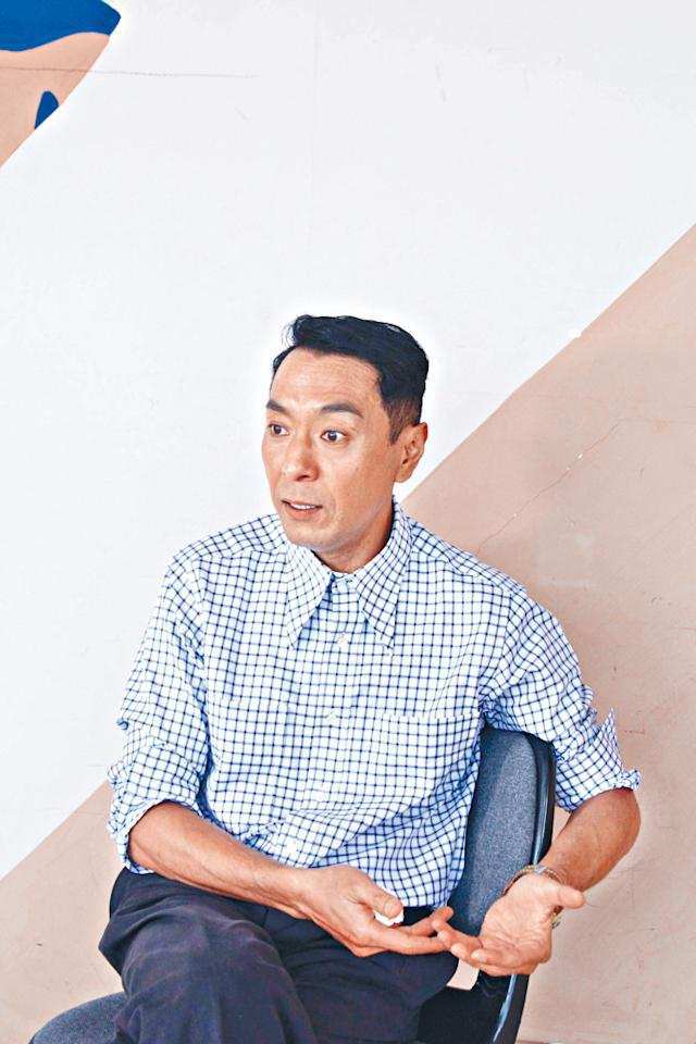 实力戏骨姜皓文与陈炜在亚视已合作,再聚首默契足