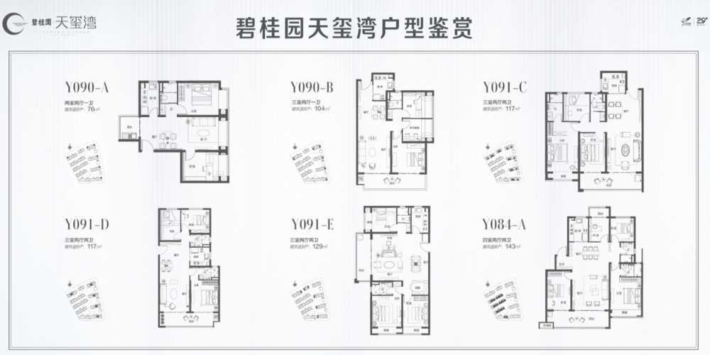 北龍湖北側的楊金片區萬科未來時光和碧桂園天璽灣值得期待